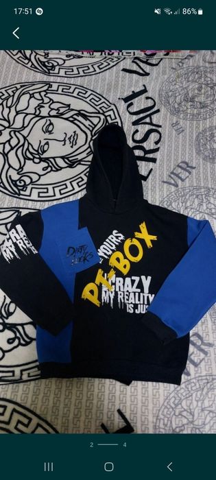 Тёплый спортивный костюм