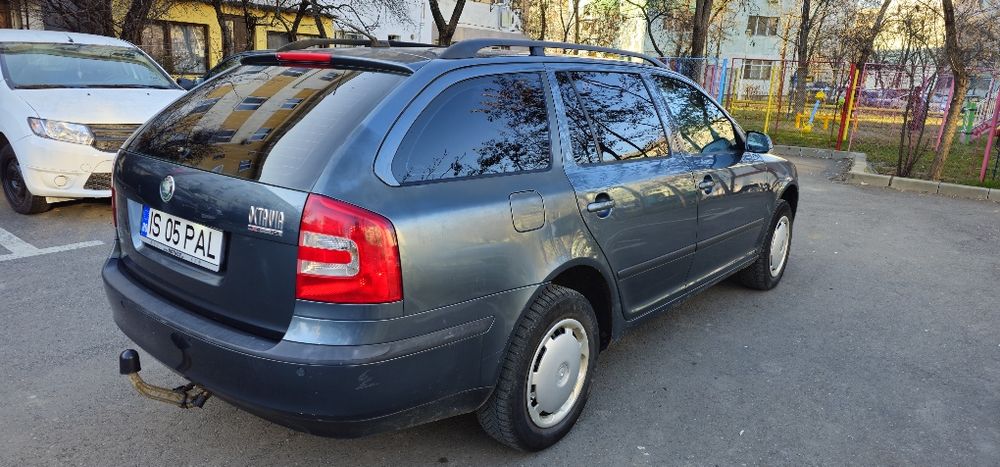 Skoda Octavia 2 4x4 1.9 TDI