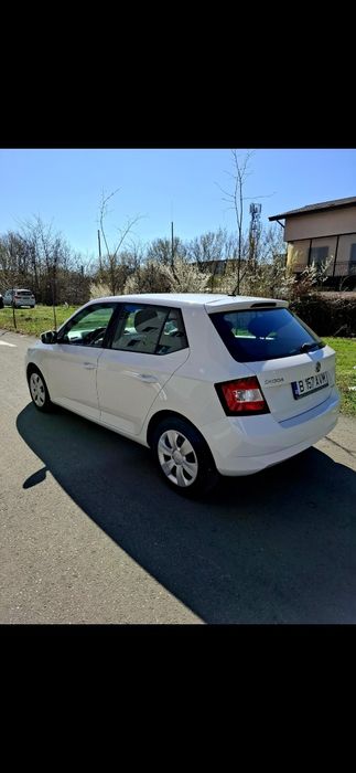 Skoda Fabia III Ambition
