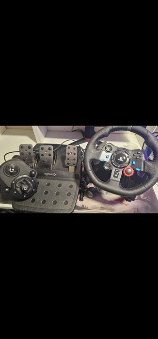 Volan logitech g29
