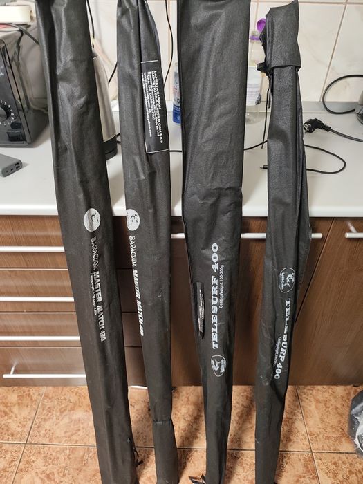 Lansete Baracuda fibra carbon