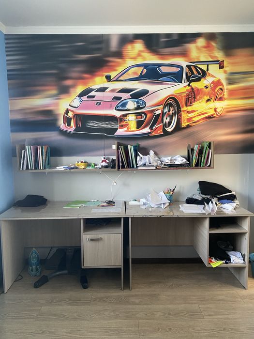 Детский стол для учебы парта