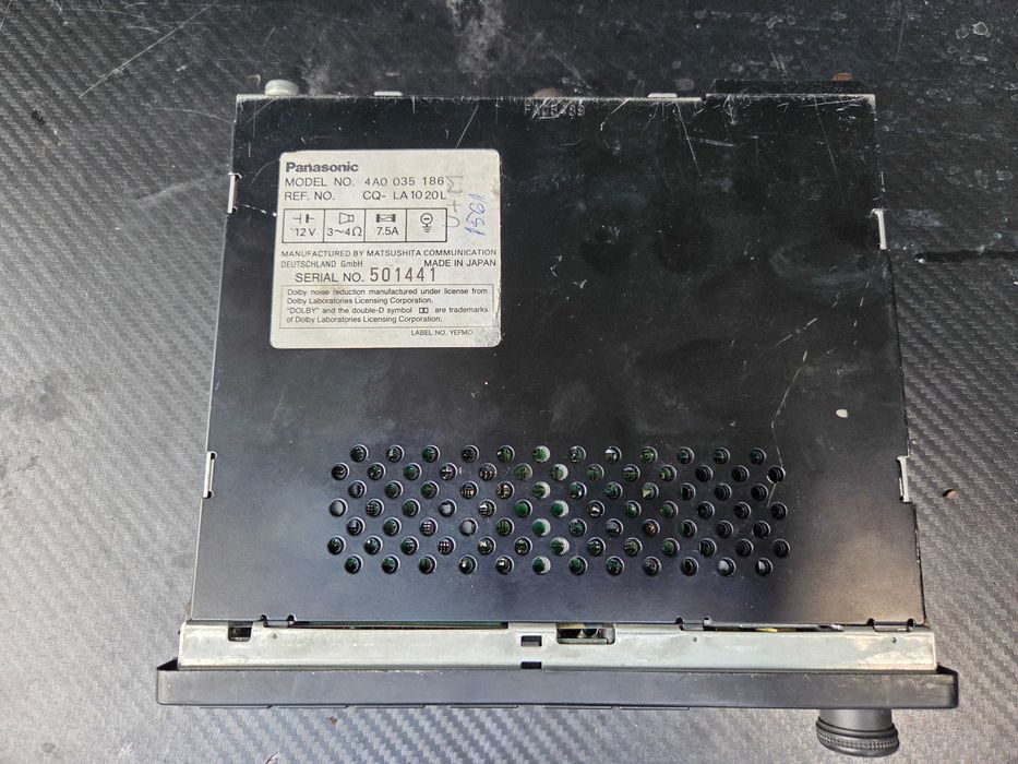 Radiocasetofon Audi Gamma CC