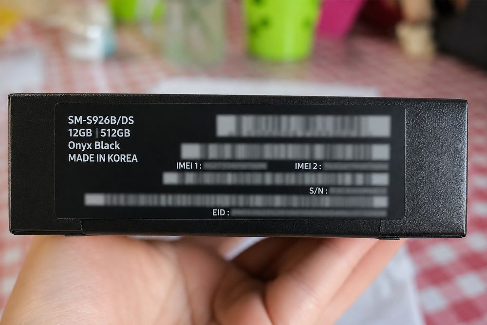 Samsung S 24 plus