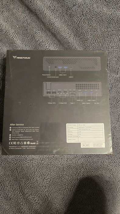 MS-A2 Mini Workstation