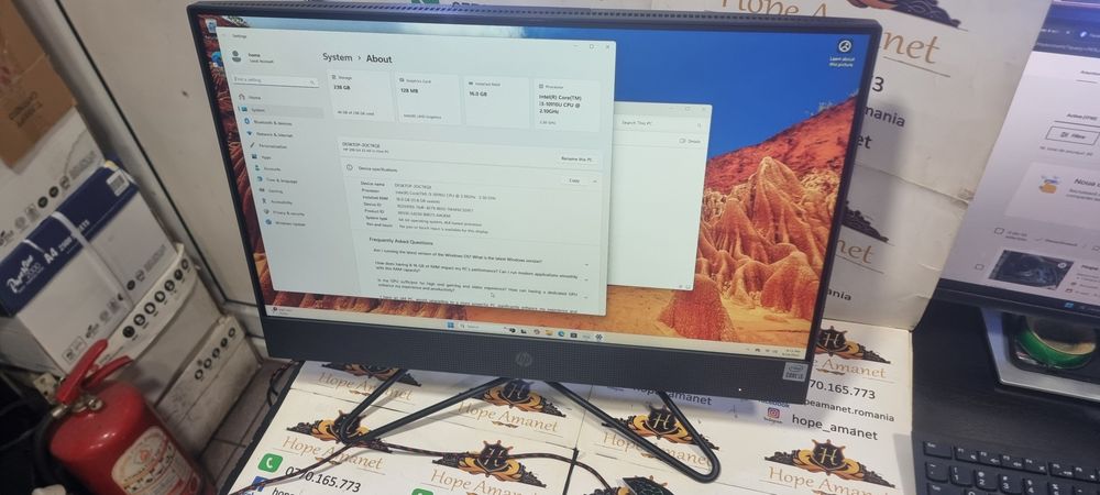 Hope Amanet P6 AllinOne HP i3
