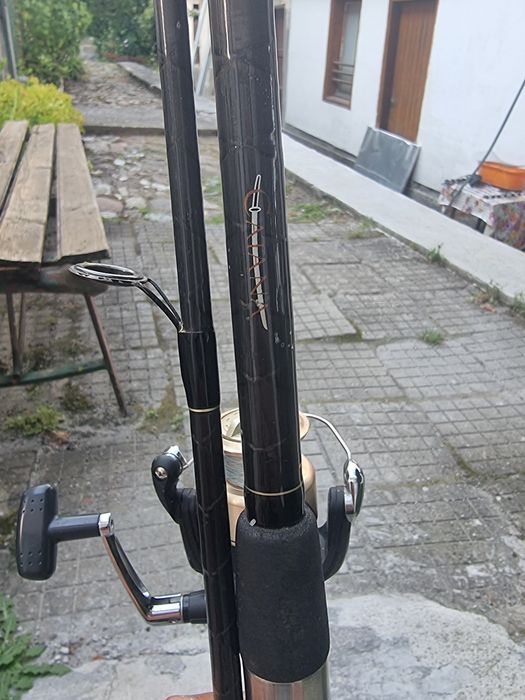 Въдицата с макара Shimano