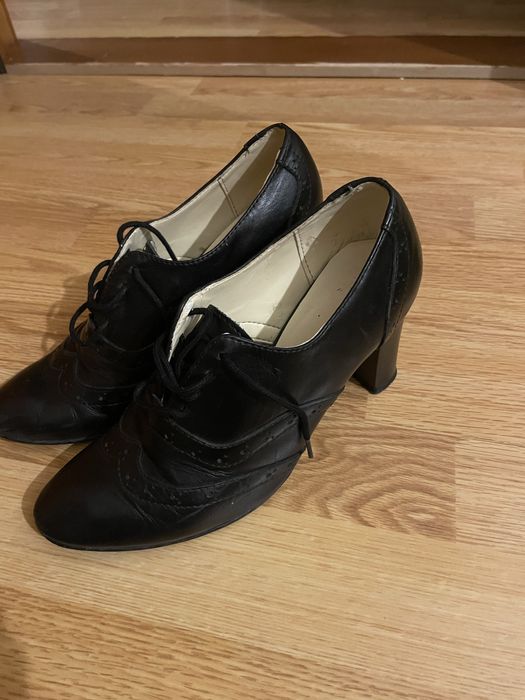 pantofi piele masura 37