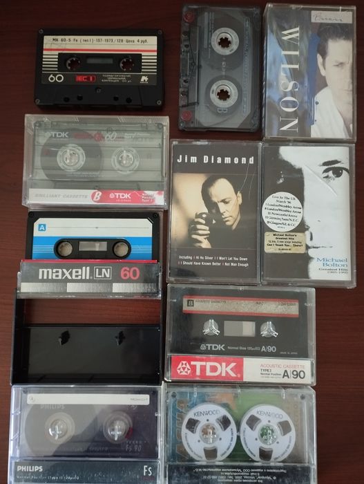 Аудиокассеты студийные