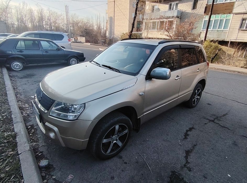 Suzuki Grand Vitara 2007