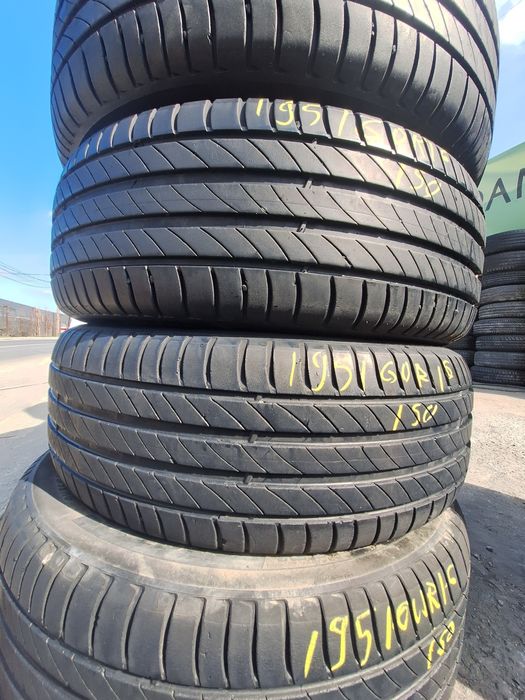 4 anvelope vara 195/60r16 Michelin Montaj Gratuit
