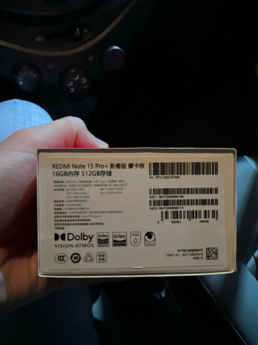 Redmi note 15 pro + 16/512gb
