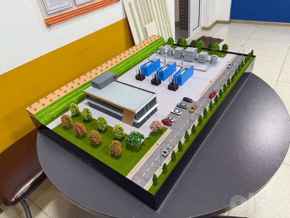 Maket yasash xizmati