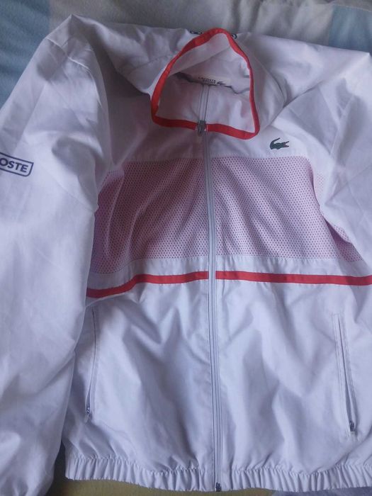 Bluza lacoste alba