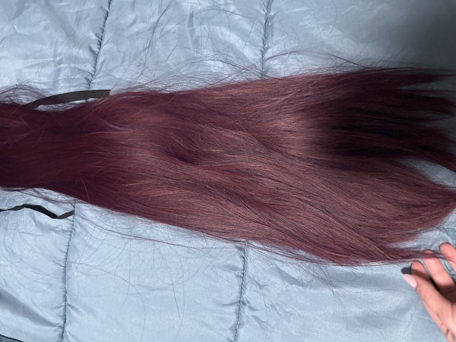 Extensie coada din par sintetic