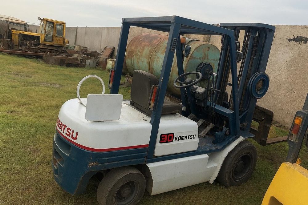 Продам два вилочных погрузчика Кары