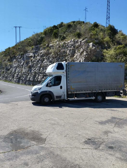 Транспортни и наемни услуги без конкуренция - бус падащ борд