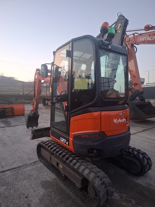 Kubota U27 Miniexcavator
