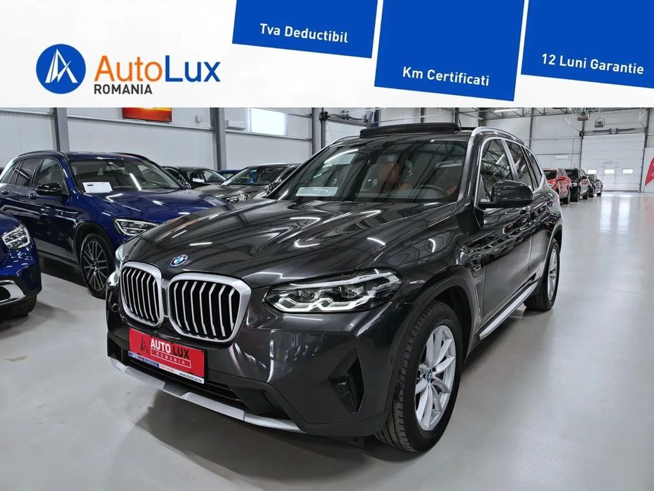 BMW X3 26.033 EURO + TVA deductibil/ Garantie pana la 3 Ani/ Istoric Service