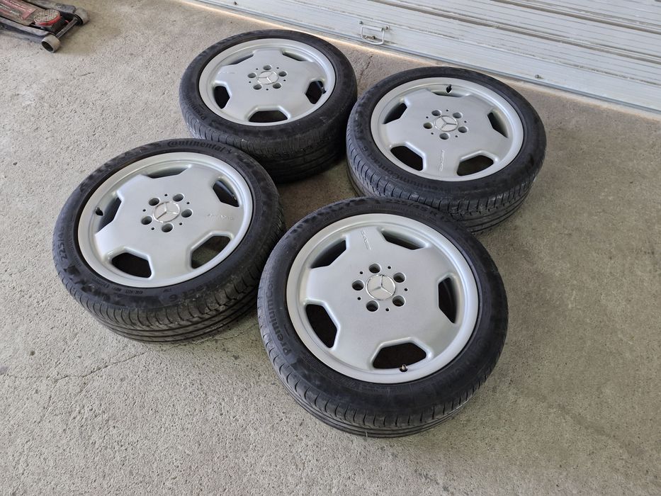 Джанти 124. Моноблок АМГ .Monoblock  124 401 03 02