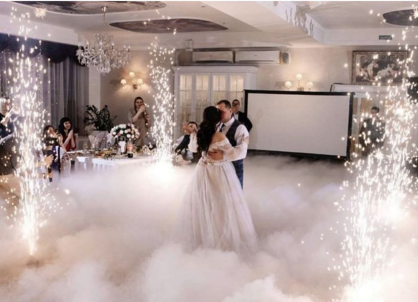 Спецэффекты:Тяжелый Дым | Фейерверк | Фонтаны | Пузырьки | Золушка|