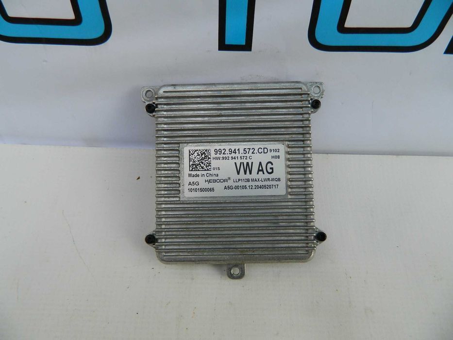 Droser calculator modul Led VW,Seat,Skoda, cod 992941571 CD