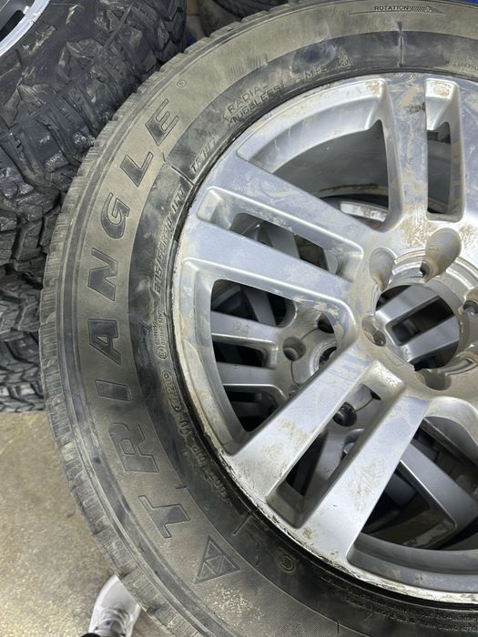 комплект колес на prado lexus