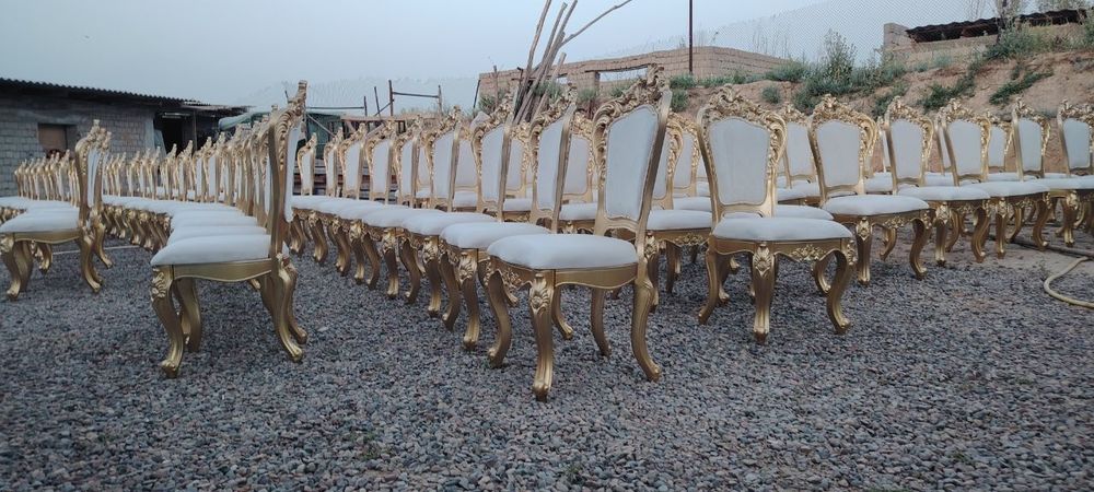 To'yxona stol stul ishlab chiqarish birinchi qo'l