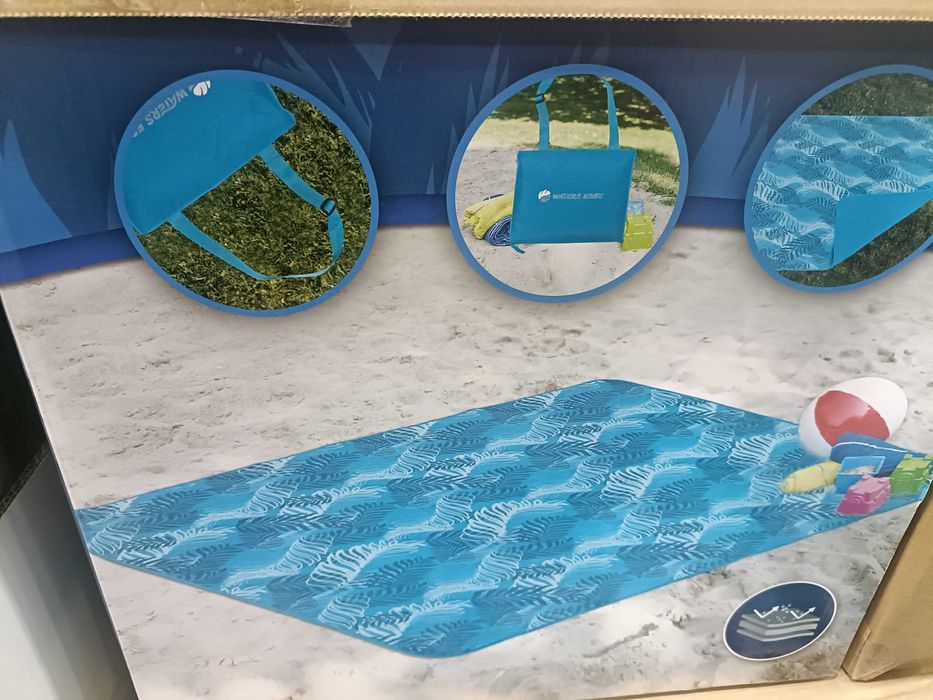 Плажна чанта 2в 1