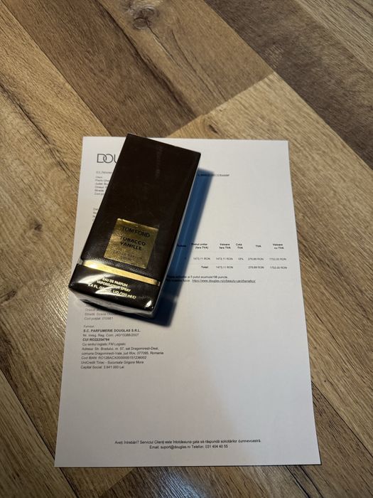 Tom Ford Tobacco Vanille 100ml, cadou ideal!!