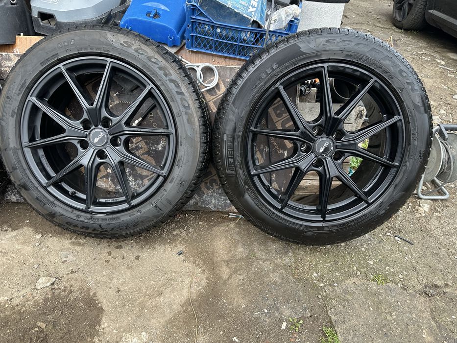 Джанти  с зимни гуми 5х112/19