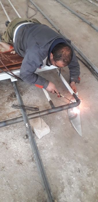 Газосварка отопления сантехника ишларини киламиз