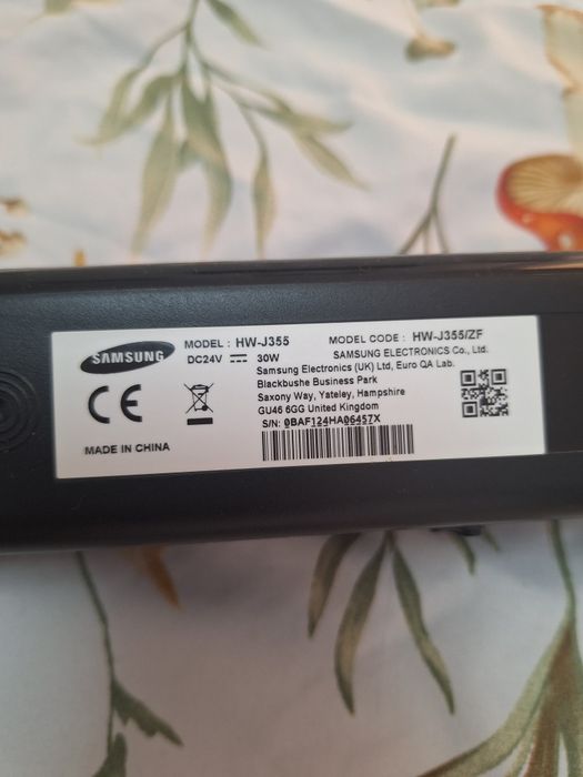 Саунд бар+суббуфер Samsung