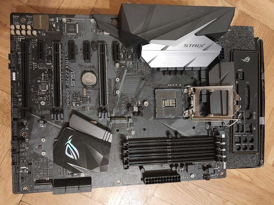 Asus Rog Strix Z270F Gaming, LGA 1151