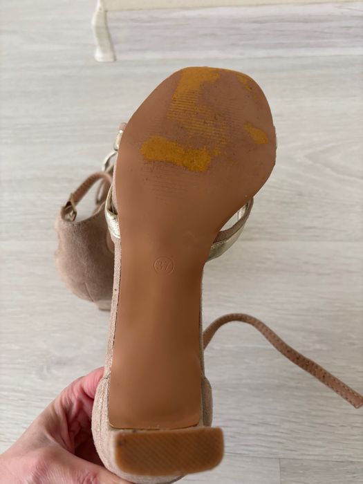 Обувки за танци 37 номер