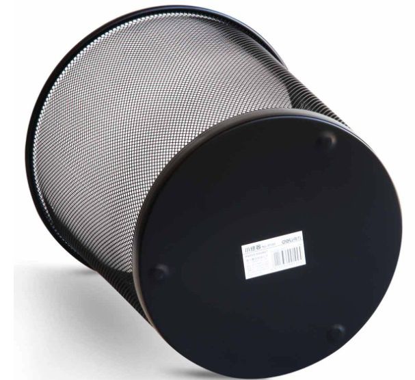 Металлическая,сеточная урна для офиса