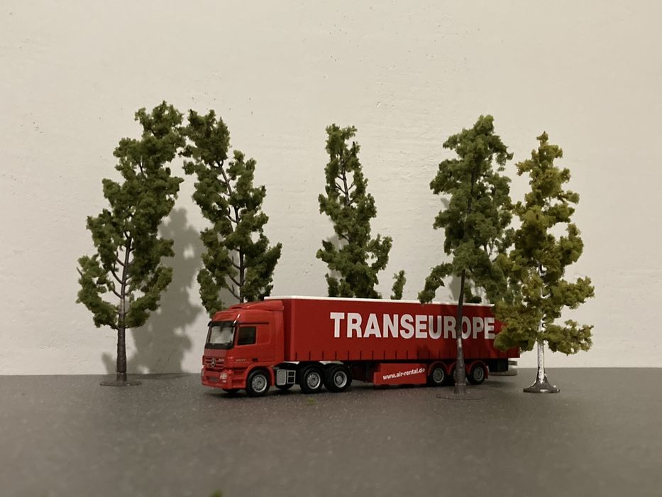 Дръвчета за диорама 1:87 H0