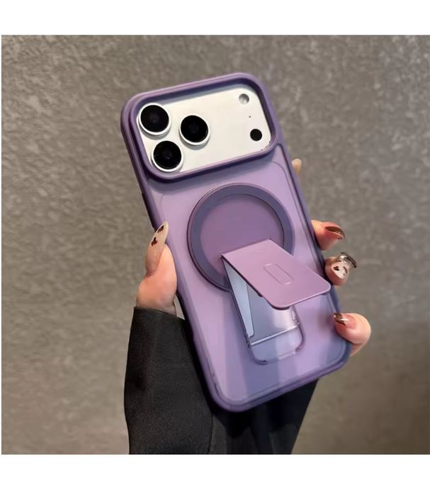 Iphone 17 Pro 17 Pro Max 17 - Husa Magsafe Stand Hybrid