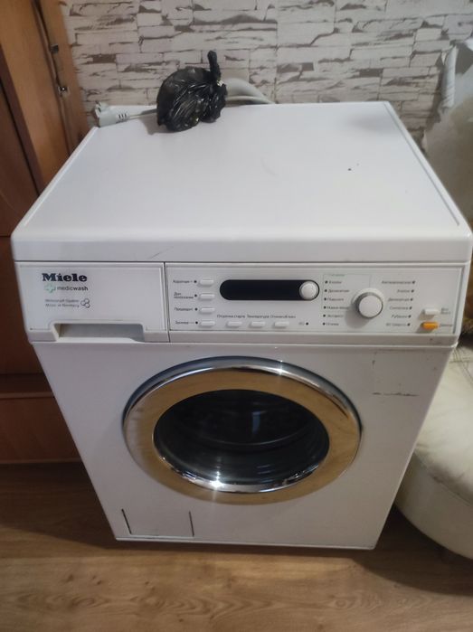 Машинка Miele на запчасти можно сделать