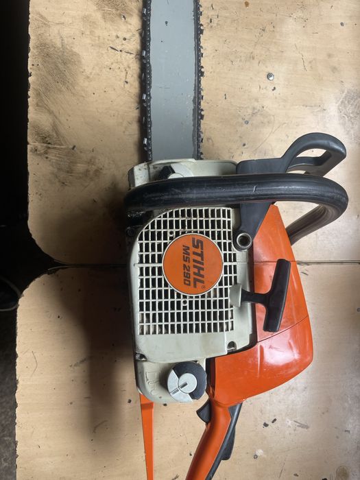 Stihl ms290 refacut