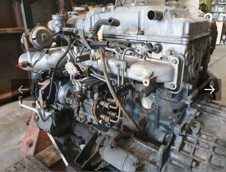 Motor Mitsubishi canter euro 3 cod 4m42 oat 3000cc cutie viteze