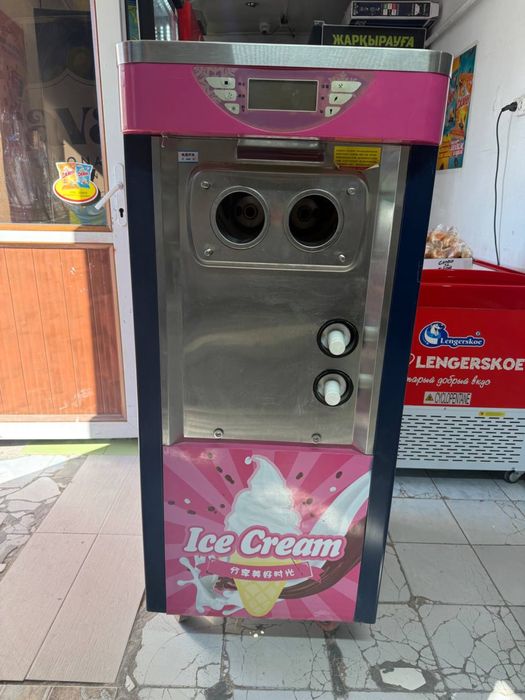 Морожное аппарат Сатылады срочно
