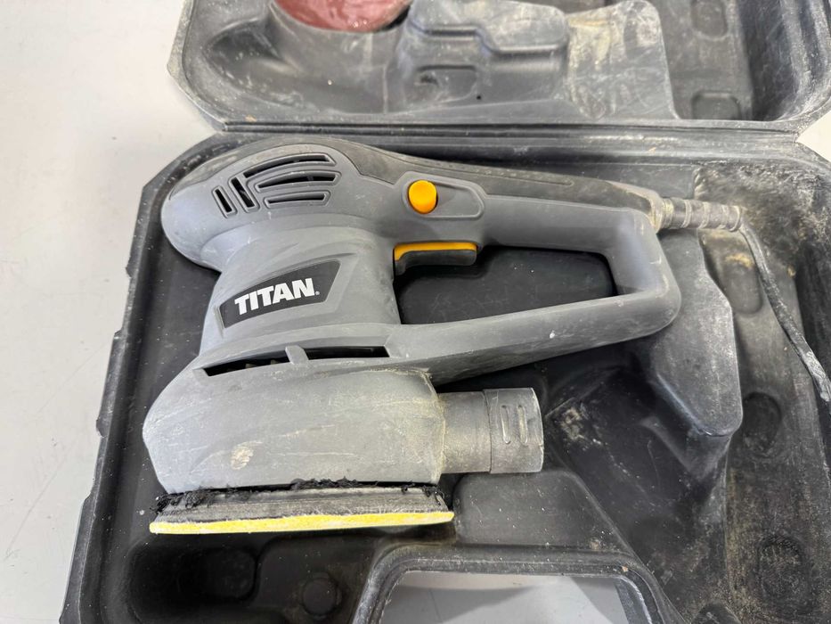 Ексцентрик шлайф - Titan 450 W / 125 mm