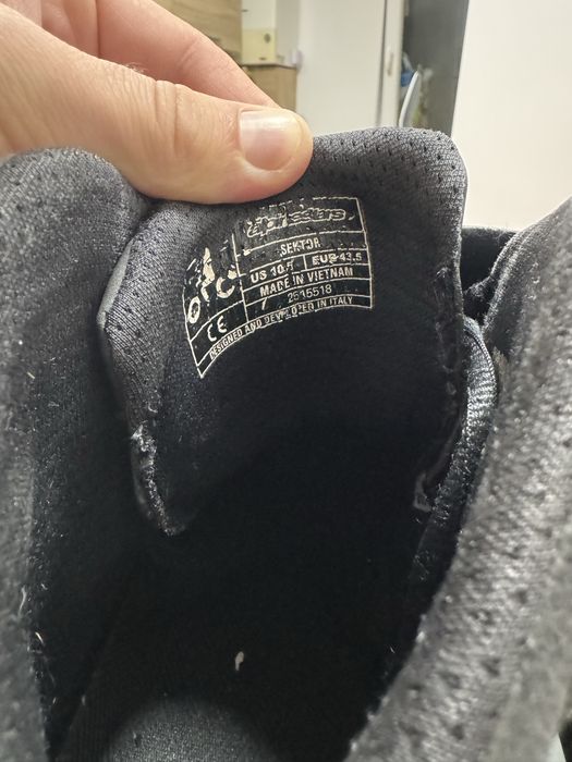 Ghete moto Alpinestars Sektor