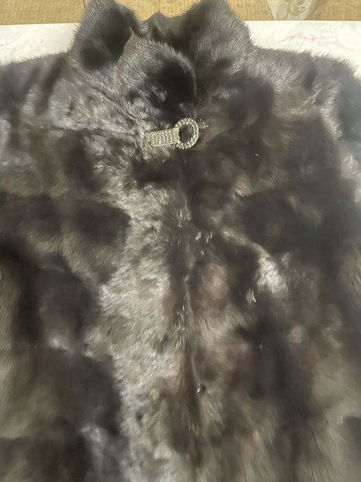 Норковая шуба