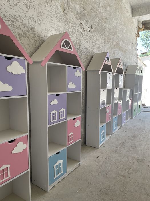 Стеллаж для игрушек mebel bogchaga