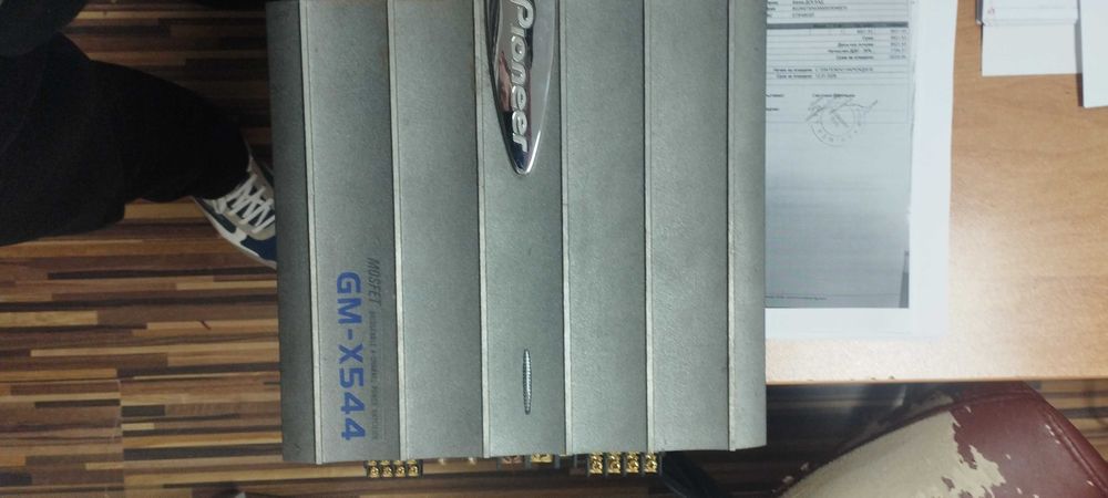 Автоусилвател Pioner GM-X544