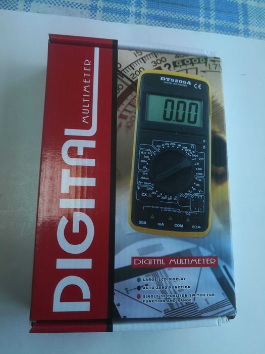 Multimetru digital DT9205A