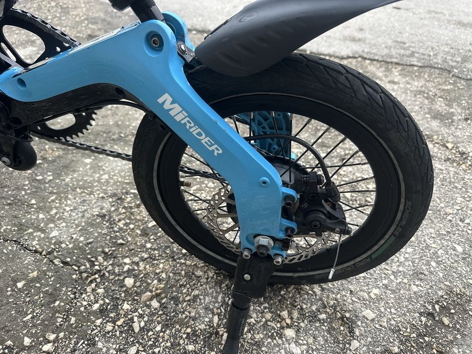 Сгъваем Електрически Велосипед MiRider One