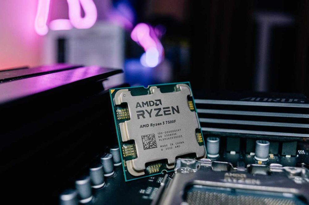 Ryzen 5 7500F 8400F Ryzen 7 9850X3D AM5 процессоры